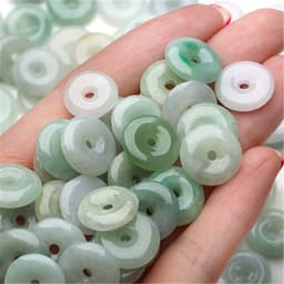 Thumbnail Đồng Điếu Cẩm Thạch Loại Đẹp Đường Kính 18mm Nhiều Màu Sắc- Ngọc Trai Trường Thịnh 2