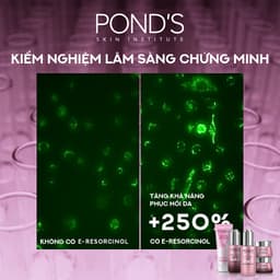 Thumbnail Serum sáng đa tầng Ngày/Đêm Pond's Bright Miracle mờ thâm sạm với 50X Niasorcinol 30G 3