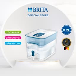 Thumbnail Bình lọc nước BRITA Flow 8.2L (có sẵn 1 lõi lọc Maxtra Plus 100L) 1