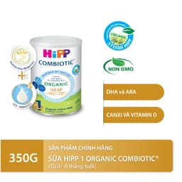 Thumbnail Sữa bột công thức HiPP 1 Organic Combiotic 350g 1