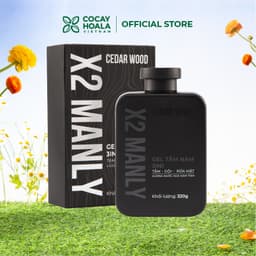 Thumbnail Gel Tắm Nam Cỏ Cây Hoa Lá X2 Manly 3in1 320g - Hương Nước Hoa Nam Tính 1