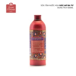 Thumbnail Sữa tắm nước hoa Tesori D' Oriente Giấc mơ ba tư 500ml nhập Ý kèm vòi lưu hương đến 8h 3