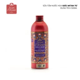 Thumbnail Sữa tắm nước hoa Tesori D' Oriente Giấc mơ ba tư 500ml nhập Ý kèm vòi lưu hương đến 8h 1