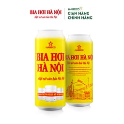 Thumbnail Thùng 24 lon Bia Hơi Hà Nội - HABECO (500ml/lon) 3