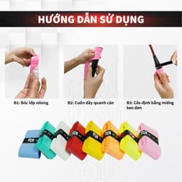 Thumbnail Quấn Cán Vợt Cầu Lông KUNO, Bề Mặn Mịn, Mỏng, Bám Tay Và Cảm Vợt Tốt, Chống Trơn Trợt QC05 2