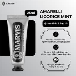 Thumbnail Kem Đánh Răng Marvis Mini 25ml Gồm 9 Hương Vị Classic - Marvis Official 4