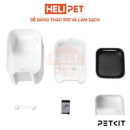 Thumbnail Máy Lọc Nước Cho Chó Mèo Dùng Pin PETKIT Eversweet Max - HeLiPet 4