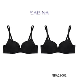 Thumbnail Combo 2 Áo Lót Mút Dày Siêu Nâng Ngực Màu Trơn Basic Doomm Doomm By Sabina NBA23002 (tương tự SBA7998) 2