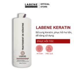 Thumbnail Phục Hồi Hư Tổn, Giúp Tóc Thẳng Mượt Labene Keratin Dành Cho Tóc Hư Tổn, Giúp Tóc Bóng Mượt | LABENE OFFICIAL 1