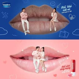 Thumbnail Sáp Dưỡng Môi Hồng Xinh Vaseline Lip Therapy Rosy Lip 7g 1