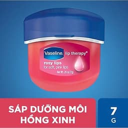 Thumbnail Sáp Dưỡng Môi Hồng Xinh Vaseline Lip Therapy Rosy Lip 7g 4