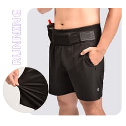 Thumbnail Quần Chạy Bộ Nam Có Ngăn Đựng Xung Quanh Cạp, Thiết Kế Giúp Tăng Tốc Độ Khi Chạy, Quần Runing Nam 2