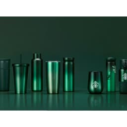 Thumbnail Bình Starbucks TMBL 12OZ (355ml) NEW GREENS DARK 1