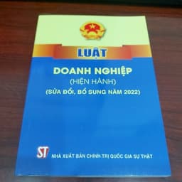 Thumbnail Sách - Luật Doanh nghiệp (Hiện hành) (NXB Chính trị quốc gia Sự thật) 2