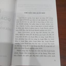 Thumbnail Sách - Luật Doanh nghiệp (Hiện hành) (NXB Chính trị quốc gia Sự thật) 3