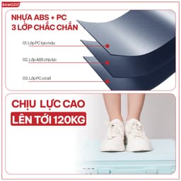 Thumbnail Vali Du Lịch Bamozo 8801 Cao Cấp Size 20/24 2