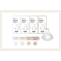 Thumbnail Bình sữa PPSU Moyuum - Lạc đà - 170ml - Kèm núm 1 4