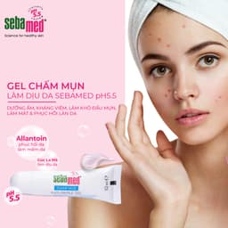 Thumbnail Gel giảm mụn kháng khuẩn & làm dịu da Sebamed Clear Face Anti-Pimple pH5.5 (10ml) 2