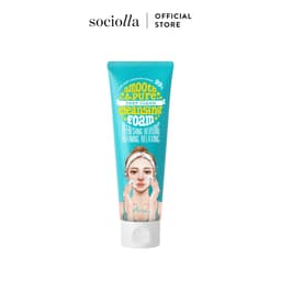Thumbnail Sữa Rửa Mặt Sạch Sâu Bụi Mịn A​r​i​u​l S​m​o​o​t​h ​&​ P​u​r​e D​e​e​p C​l​e​a​n C​l​e​a​n​s​i​n​g F​o​a​m 80ml 2