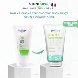Thumbnail Dầu xả dưỡng tóc tinh chất cám gạo không silicone cho tóc suôn mượt Stanhome Gentle Conditioner 150ml 1