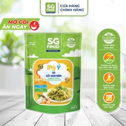 Thumbnail Mỳ Ý Gà xốt kem nấm SG Food 200g 2