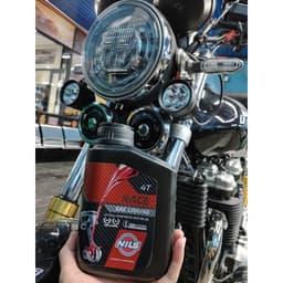 Thumbnail Dầu Nhớt Xe Moto Nils Race 10W40 1L 4