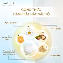 Thumbnail Kem Hỗ Trợ Mờ Thâm Nám Lavish 20ml 4