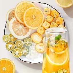 Thumbnail Trà detox trái cây chanh dây kim quất trắng da Camifarm, thanh nhiệt cơ thể, bổ sung vitamin C 3