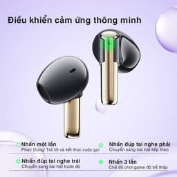 Thumbnail Tai nghe Bluetooth nhét tai không dây TWS Rockspace Air Bubble nghe nhạc  đến 24h bảo hành 12 tháng 3