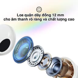 Thumbnail Tai nghe Bluetooth nhét tai không dây TWS Rockspace Air Bubble nghe nhạc  đến 24h bảo hành 12 tháng 2