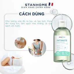 Thumbnail Dung dịch vệ sinh nam, nữ Stanhome Intimate Neutral 200ml 3