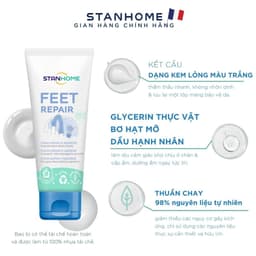 Thumbnail Kem dưỡng ẩm làm mềm, mịn cho da chân Stanhome Feet Repair 75ml 2