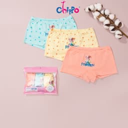 Thumbnail Set 3 quần chip bé gái Chippo 100% cotton Quần lot bé gái từ 10 đến 42kg 1