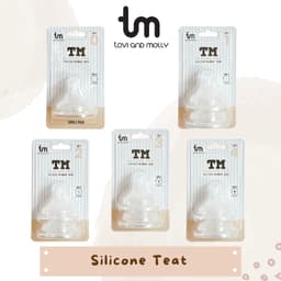Thumbnail NÚM TY SILICONE TOVI AND MOLLY (TM) STEP 0 ~ 4 2