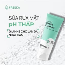 Thumbnail Sữa rửa mặt Freska Low pH Gentle Cleanser 30ml (travelsize) 1