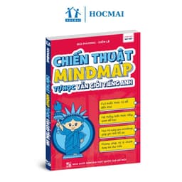 Thumbnail Sách - Chiến Thuật Mindmap - Tự Học Vẫn Giỏi Tiếng Anh bản mới, dành cho người mới bắt đầu - HOCMAI 1