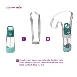 Thumbnail b.box Bình nước tritan cao cấp siêu bền có van chống sặc cho bé 3