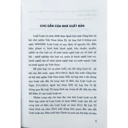 Thumbnail Sách - Luật Luật Sư (Hiện Hành) (sửa đổi, bổ sung năm 2012, 2015) 2