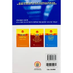 Thumbnail Sách - Luật Luật Sư (Hiện Hành) (sửa đổi, bổ sung năm 2012, 2015) 1