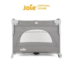 Thumbnail Giường cũi cho bé Joie Kubbie Sleep Foggy Gray | Cũi cho bé sơ sinh đến 15kg an toàn có thể gấp gọn 2
