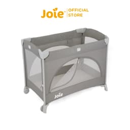 Thumbnail Giường cũi cho bé Joie Kubbie Sleep Foggy Gray | Cũi cho bé sơ sinh đến 15kg an toàn có thể gấp gọn 4
