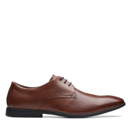 Thumbnail Giày Tây Da Nam Clarks - Boswyn Lace 4