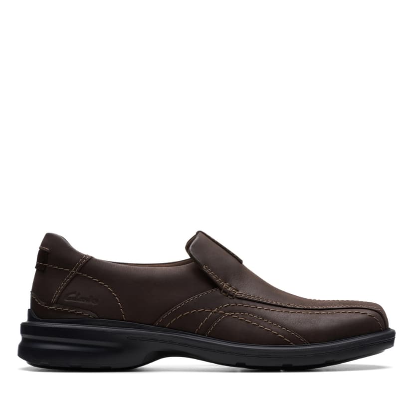 Ảnh Giày Tây Lười Da Nam Clarks - Gessler Step 4