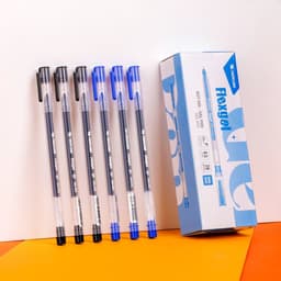 Thumbnail COMBO 10/20 Bút gel mực khô nhanh - nét viết êm mượt Flexgel Thiên Long GEL-042 1