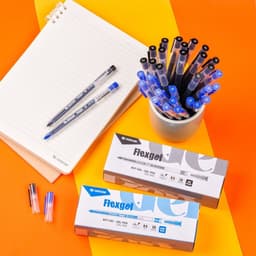 Thumbnail COMBO 10/20 Bút gel mực khô nhanh - nét viết êm mượt Flexgel Thiên Long GEL-042 2
