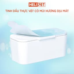 Thumbnail COMBO 2 Cục Khử Mùi Máy Dọn Vệ Sinh Cho Mèo Petree x HeLiPet 2024 Chính Hãng 1