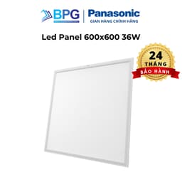 Thumbnail Đèn LED bảng panel 600x600 PANASONIC Công suất 36W 40W ánh sáng trắng 6500K, lắp văn phòng công sở 1