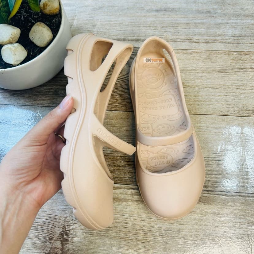 Ảnh Giày búp bê Thái Lan cao su đúc Monobo Nicky 4