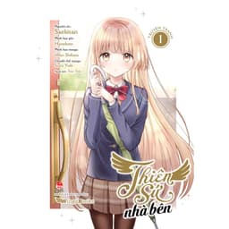 Thumbnail Truyện tranh thiên sứ nhà bên tập 1,2,3,4 ( bản manga) 2