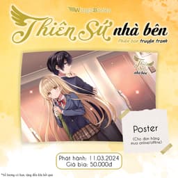 Thumbnail Truyện tranh thiên sứ nhà bên tập 1,2,3,4 ( bản manga) 3